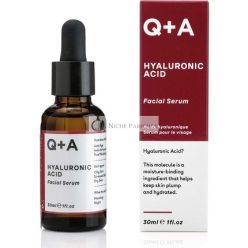 Q+A Hialuronsavas Arckrém, 30ml