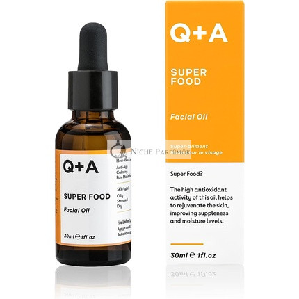 Q+A Super Food Gesichtsöl 30ml