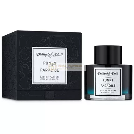 Philly & Phill Punks In Paradise Unisex Eau de Parfum Spray 100ml VERSIEGELT