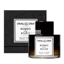   Philly & Phill Romeo On The Rocks Unisex Eau de Parfum Spray, 100ml