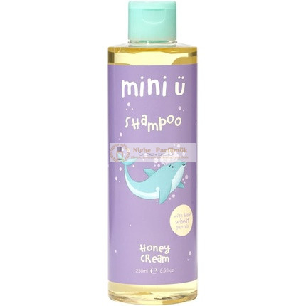 Mini U Mézes Krém Sampon Sárga Gyermekeknek, Természetes Összetevőkkel, Készült az Egyesült Királyságban