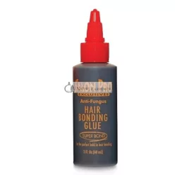   Salon Pro Exclusives Antifungizides Haar-Klebemittel Schwarz, 60ml
