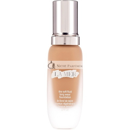 La Mer a lágy folyékony hosszú tartós alapozó SPF 20, 23 sand, 30ml