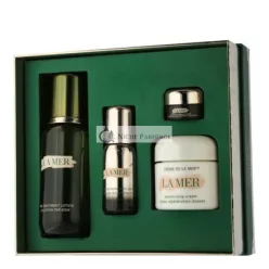   La Mer M.Care Feuchtigkeitscreme und Treatment Lotion Set, 60ml, 100ml, 13ml, 5ml