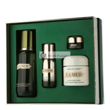 La Mer M.Care Feuchtigkeitscreme und Treatment Lotion Set, 60ml, 100ml, 13ml, 5ml