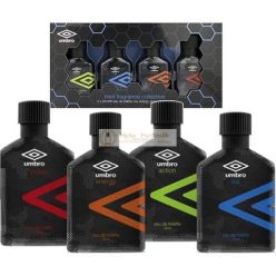 UMBRO Duftkollektion 30ml - Packung mit 4 Stück