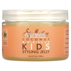  SheaMoisture Gyerekek Formázó Zselé Kókusz és Hibiszkusz 340g