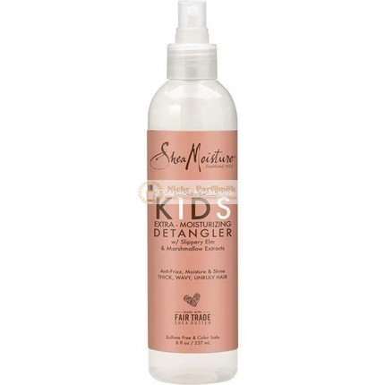 Shea Moisture Gyerekek Kókusz és Hibiszkusz Extra Hidratáló 237ml