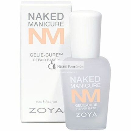 Zoya Gelie Cure Repair Base Naked Manicure Vegan Nagellack Unterlack 15ml