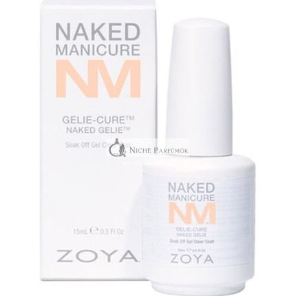 Zoya Gelie Cure Nackte Gelie Maniküre Klar Demi-Gel 15ml