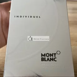   Montblanc Blanc Individuel Eau de Toilette Spray für Männer 75ml