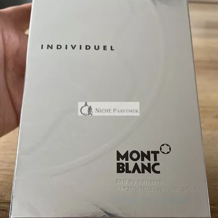 Montblanc Blanc Individuel Eau de Toilette Spray für Männer 75ml