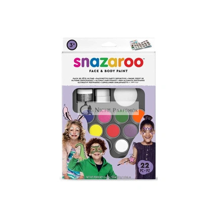 Snazaroo Gesichtsmalset Party-Paket 20 Teile
