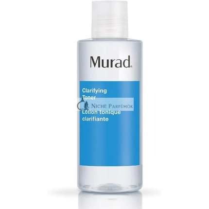 Murad Tisztító Toner 180ml, Bőrfrissítő, Pattanáskontroll