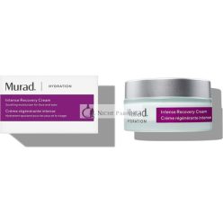   Murad Hidratáló Intenzív Helyreállító Krém Súlyosan Száraz és Stresszes Bőrre - Arcra és Szemekre 50ml