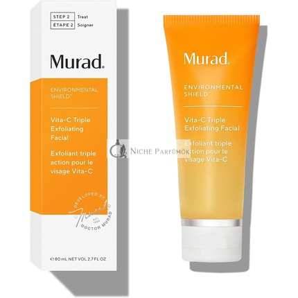 Murad Environmental Shield VITA-C Triple Peeling Gesichtsreiniger, 80ml