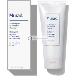 Murad Nyugtató Zab és Peptid Tisztító, 200ml