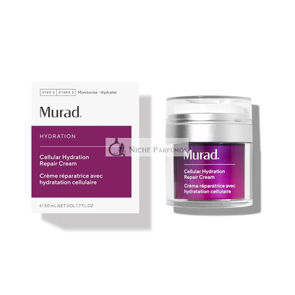 Murad Sejtes Hidratáló Védőkrém Tápláló Arckrém, 50 ml