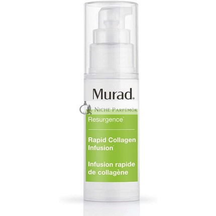 Murad Resurgence Gyors Kollagén Infúzió Anti-Aging Kollagén Szérum Arcra és Nyakra, 30ml