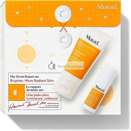 Murad Der Derm Bericht über hellere, strahlendere Haut - Wert £36