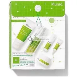   Murad Der Derm Bericht über Sofortige Linien- und Festigungs-Retinol Hautpflege Set - Wert 153 Pfund