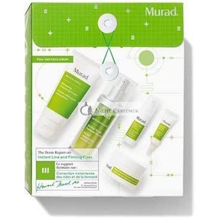Murad Azonnali Ránctalanító és Firming Retinol Bőrápoló Szett, 153 font értékben