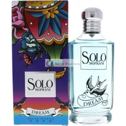 Luciano Soprani Solo Soprani Dream für Frauen, 100ml