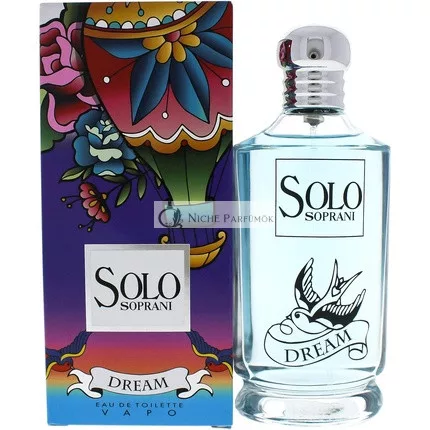 Luciano Soprani Solo Soprani Dream für Frauen, 100ml