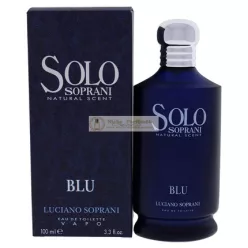 Luciano Soprani Solo Blu Eau de Toilette Spray, 100ml