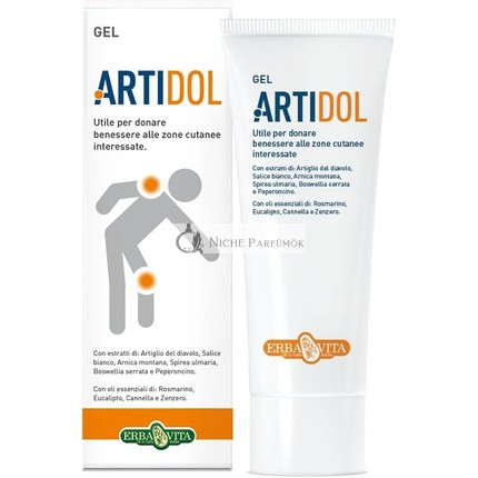 Erba Vita Artidol Gél Tubus Étrend-Kiegészítő, 100ml