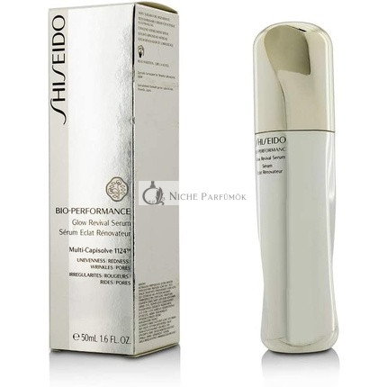 Shiseido SKN BOP Glow Revitalizáló Szérum 50ml Szín 349