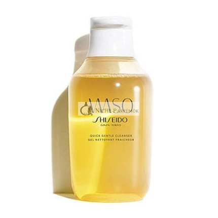 Shiseido Waso Gyors Gyengéd Tisztító, 148 ml
