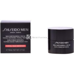 Shiseido Men Bőrmegújító Krém, 50ml