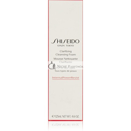 Shiseido SKN SDP Tisztító Hab, 125ml
