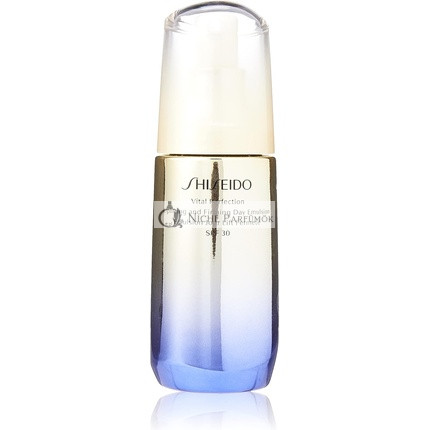 Shiseido Vital Perfection Emulzió, SPF30, 75ml