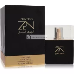 Shiseido New Zen Gold Elixier 100ml EDP Spray