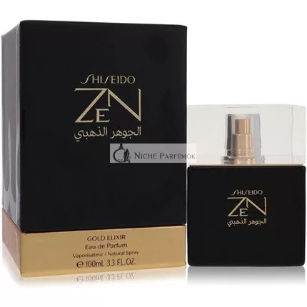 Shiseido New Zen Gold Elixier 100ml EDP Spray
