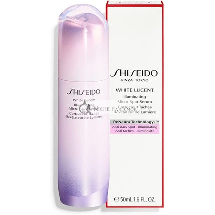 Shiseido Lucent Illumináló Mikrofolyadék Arcszérum, 50ml