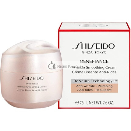 Shiseido Benefiance Ránctalanító Krém 75ml