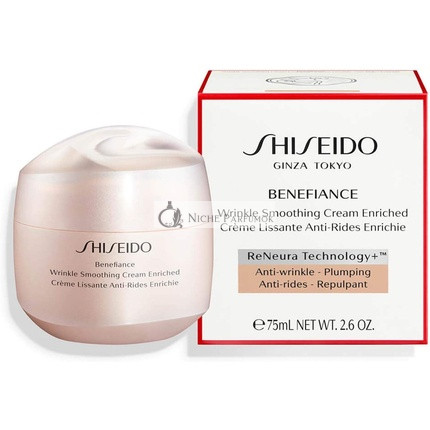 Shiseido Benefiance Ránctalanító Arckrém, 75ml