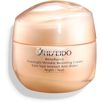 Shiseido Benefiance Éjszakai Ráncmegelőző Krém Nőknek, 48g