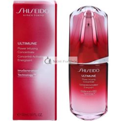   Shiseido Ultimune Power Infusing Concentrate anti-aging arckrém, 50ml