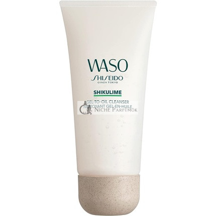 Shiseido Waso Shikulime Gel-to-Oil Tisztító, 125ml