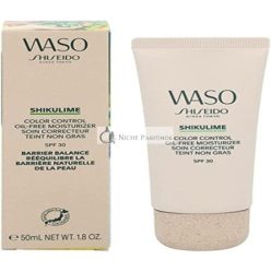   Shiseido Shikulime Farbkontrollierende ölfreie Feuchtigkeitscreme, 50ml