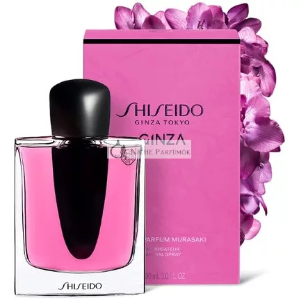 SHIS GINZA MURASAKI F EDP Vap, 30ml