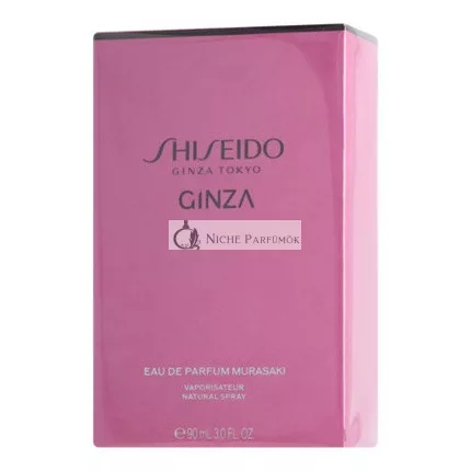 Shiseido Ginza Murasaki Eau de Parfum Spray, 90ml