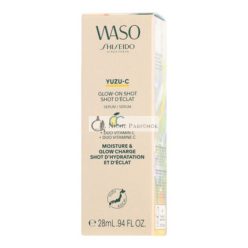 Shiseido Waso Yuzu-C Glow-On Shot Szérum, 28ml