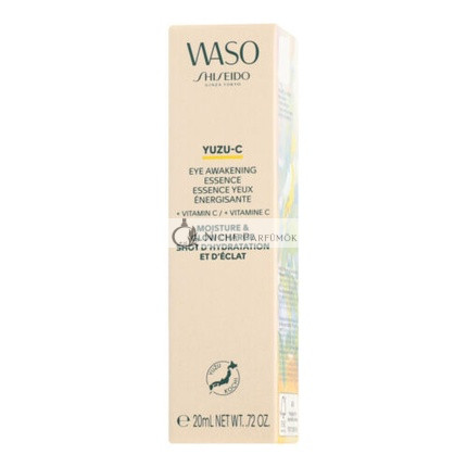 Shiseido Waso Yuzu-C Eye Awakening Essence, 20ml