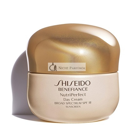 Shiseido Benefiance Nutriperfect Nappali Krém SPF 18, 50ml