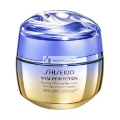 Shiseido Vital Perfection Éjszakai Firming Kezelés, 50 ml